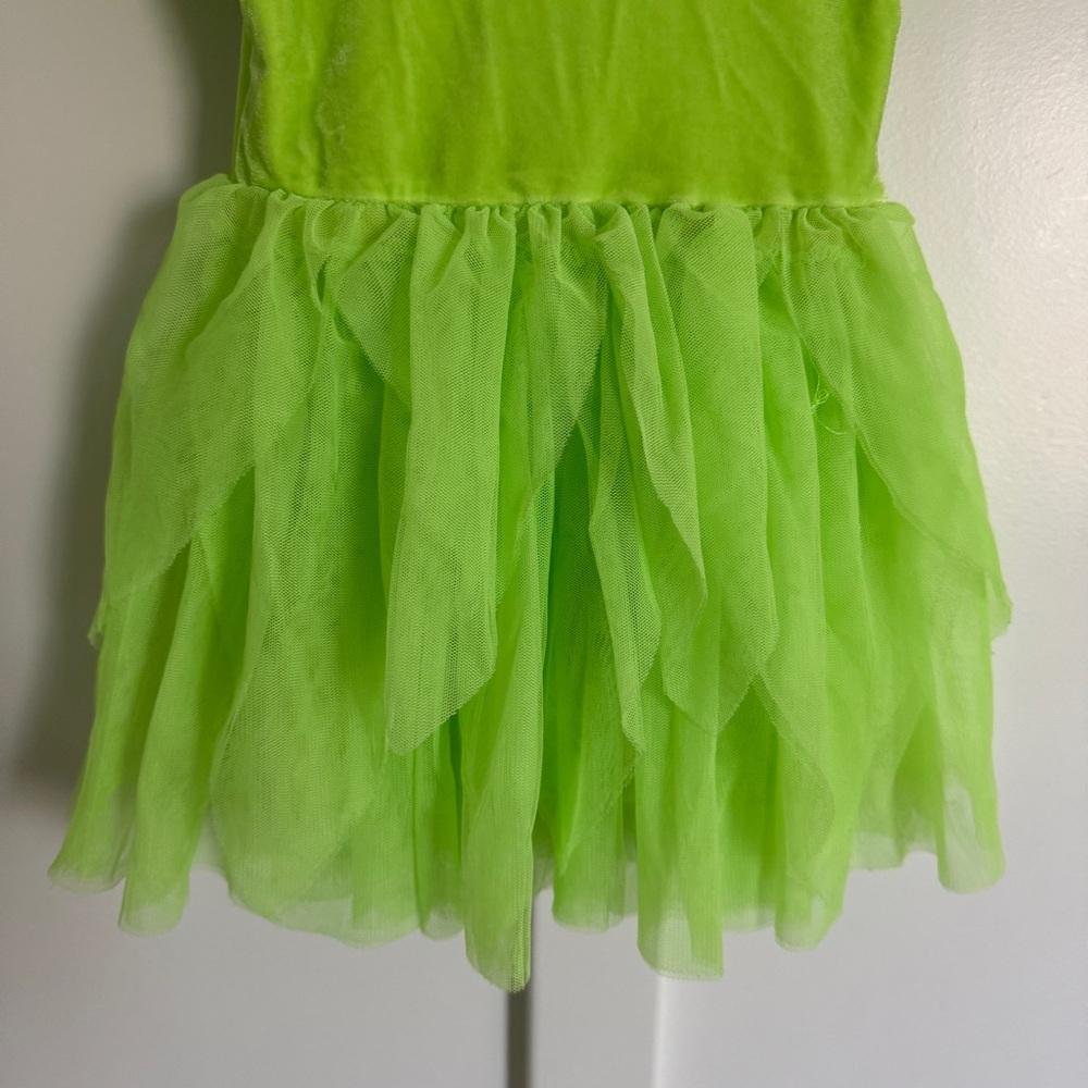 Taylor Joelle Velvet Tinkerbell Dress - Size 3 - Picture 9 of 10